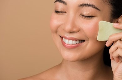 Gua Sha in der Kosmetik
