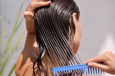 Hilfe bei strapaziertem Haar