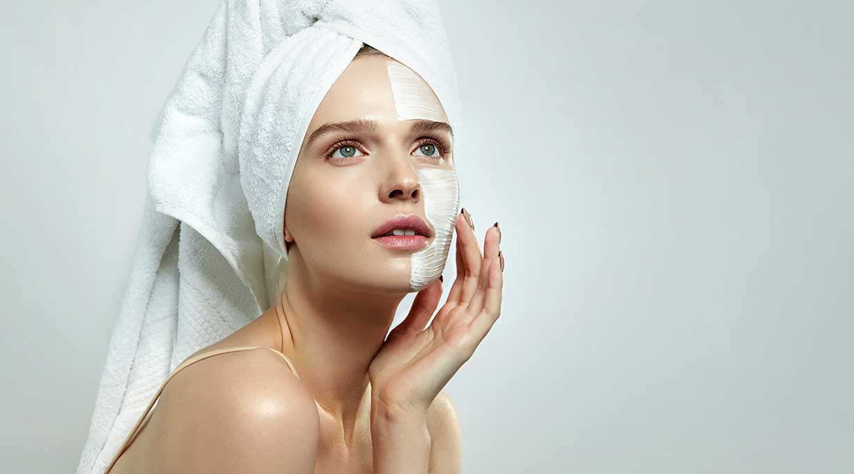 Hautpflege mit Salicylsaeure