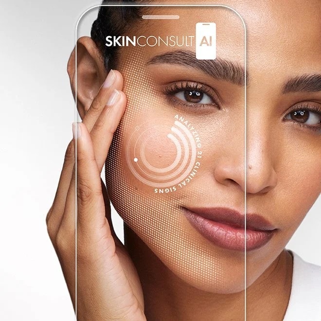 Vichy SkinConsult AI digitale Hautanalyse mit Gesichtsscan