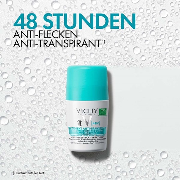VICHY anti Transpirant 48h anti Flecken Deodorant für 48h Schutz