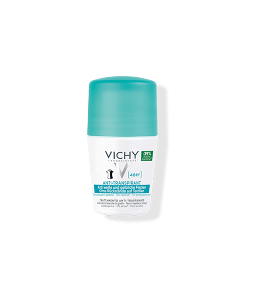 VICHY Anti Transpirant 48h Antii Flecken Deo Roll-On