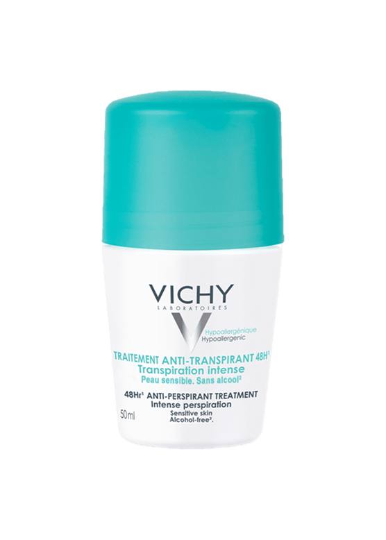 VICHY Anti-Transpirant 48h Roll-On Packshot