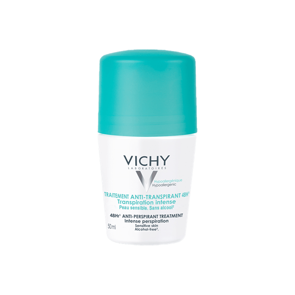 VICHY Anti-Transpirant 48h Roll-On Packshot