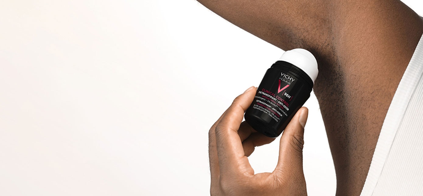 VICHY HOMME Clinical Control96H Men How To