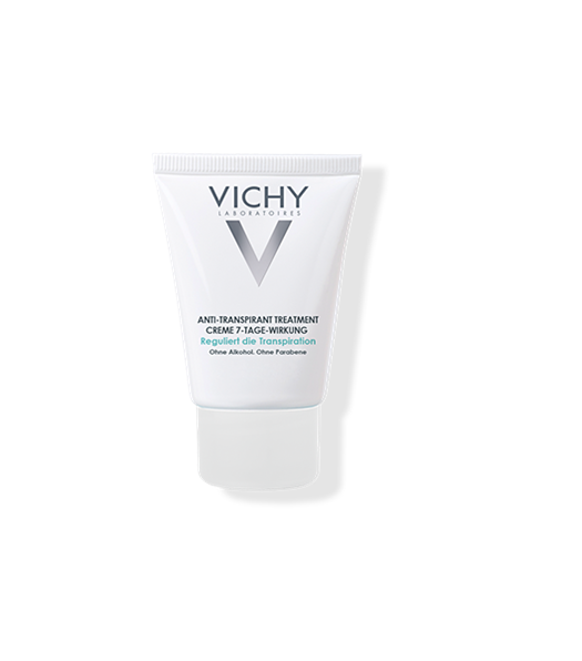 Leichte Deocreme mit 7-Tage-Wirkung von Vichy