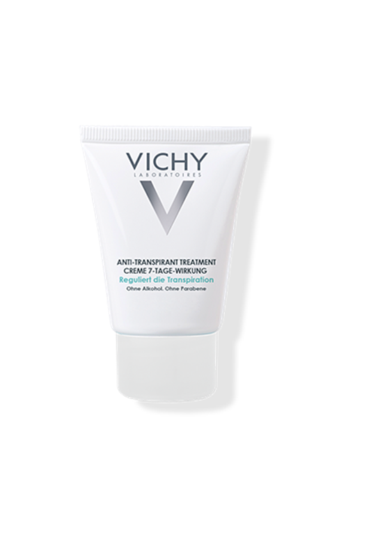 Leichte Deocreme mit 7-Tage-Wirkung von Vichy