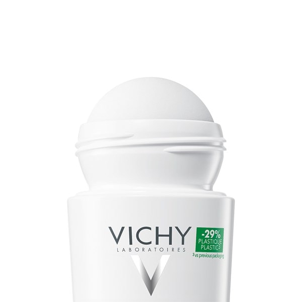 Applikator des Vichy AT Invisible 72h Roll-on Deodorants