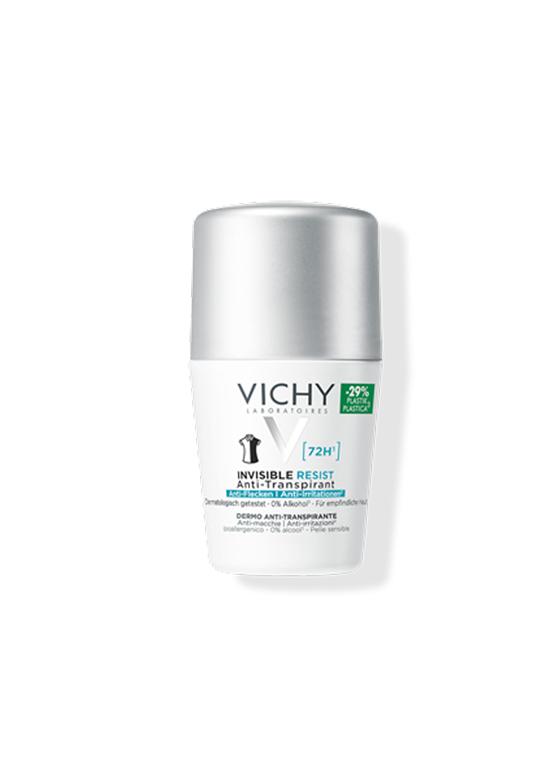 Produktbild des Vichy AT Invisible 72h Roll-on Deodorants