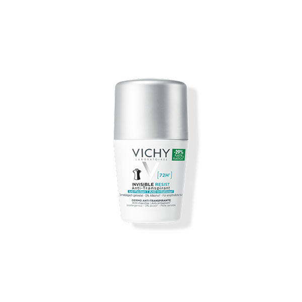 Produktbild des Vichy AT Invisible 72h Roll-on Deodorants