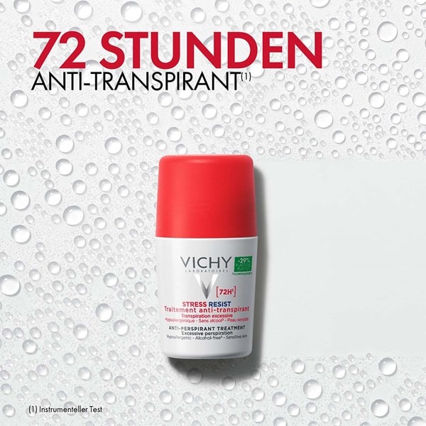 Produktbilde des Vichy stress resist 72h Roll-on Deodorants für 72 Stunden Schutz gegen Gerüche