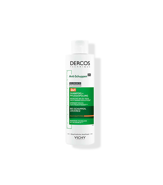 DERCOS Anti-Schuppen Shampoo 2in1 Main Image