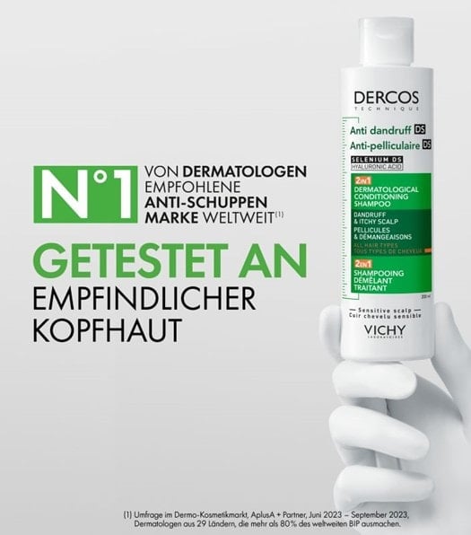 2in1 Anti Schuppen Shampoo Visual