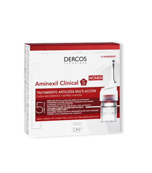 DERCOS Aminexil Clinical5 Frauen Packshot 2