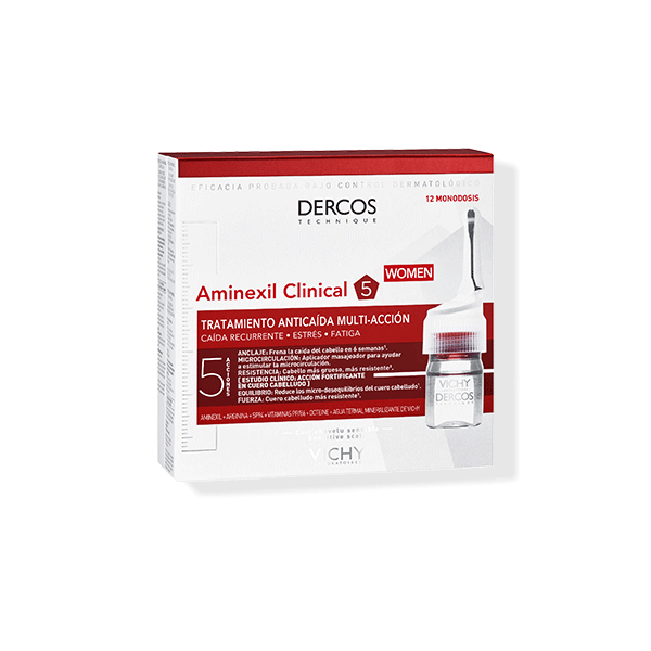 DERCOS Aminexil Clinical 5 Frauen Packshot Produkt