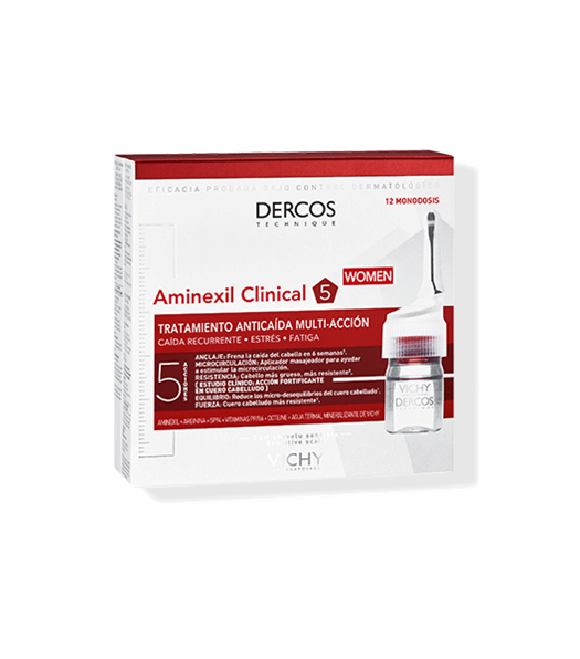 DERCOS Aminexil Clinical 5 Frauen Packshot Produkt