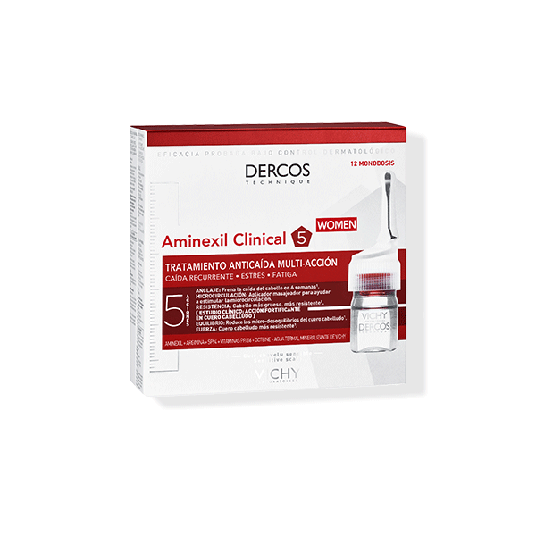 Produktbild Dercos Aminexil Clinical für Frauen gegen Haarausfall