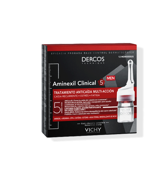DERCOS Aminexil Clinical5 Männer Packshot 2