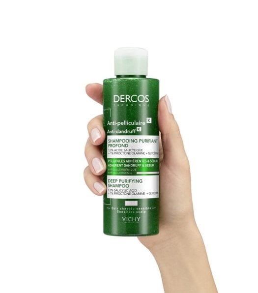 DERCOS Anti Schuppen tiefenreinigendes Shampoo Packshot 5