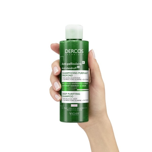 DERCOS Anti Schuppen tiefenreinigendes Shampoo Packshot 5