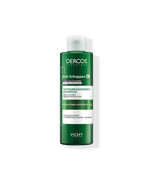 DERCOS Anti-Schuppen Tiefenreinigendes Shampoo 200ml Packshot