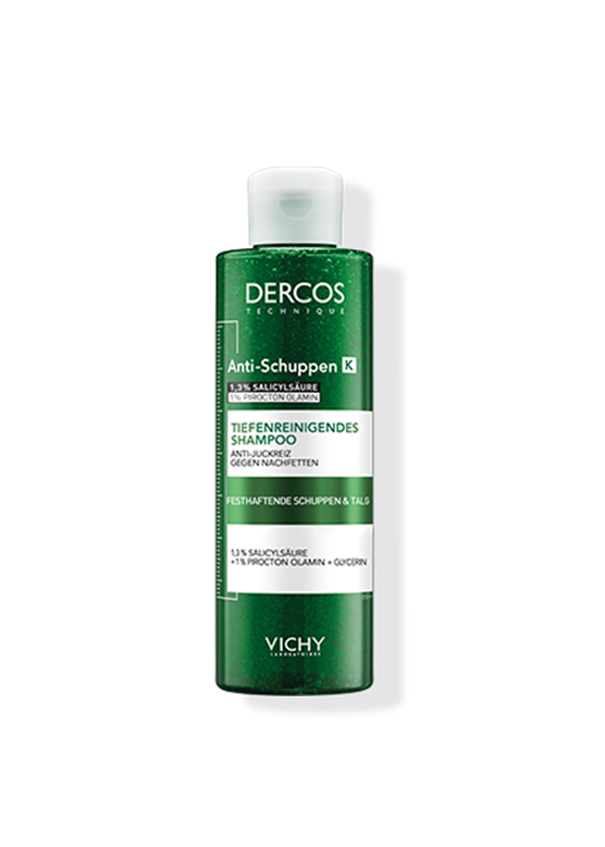 DERCOS Anti-Schuppen Tiefenreinigendes Shampoo 200ml Packshot