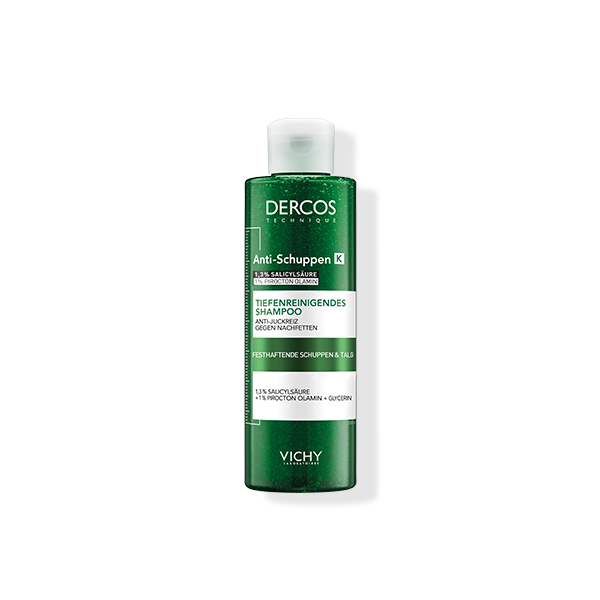 DERCOS Anti-Schuppen Tiefenreinigendes Shampoo 200ml Packshot