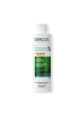 Vichy Dercos Anti-Schuppen Intensiv-Shampoo 200 ml mit Selenium Clinical gegen Schuppen und Juckreiz.