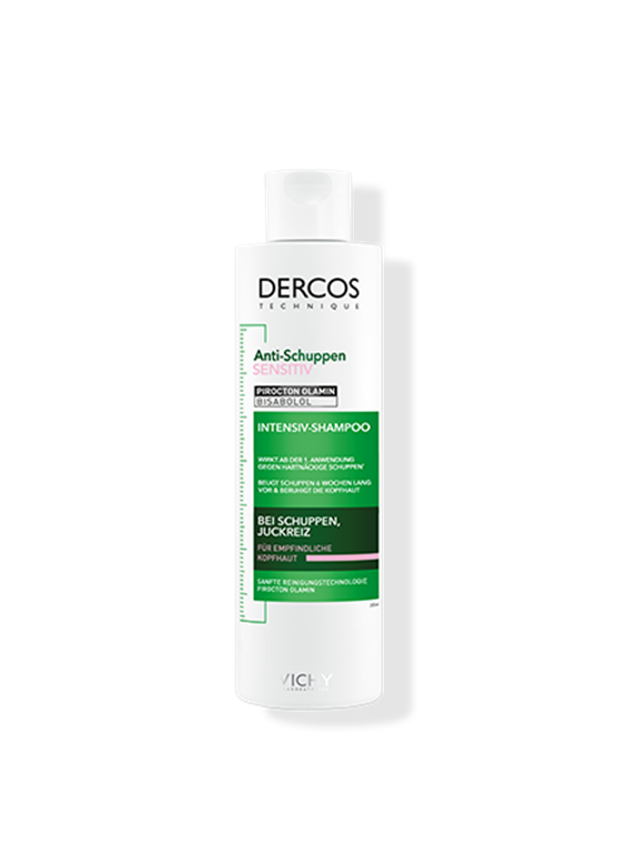 Produktbild des DERCOS Anti-Schuppen Sensitiv Shampoos