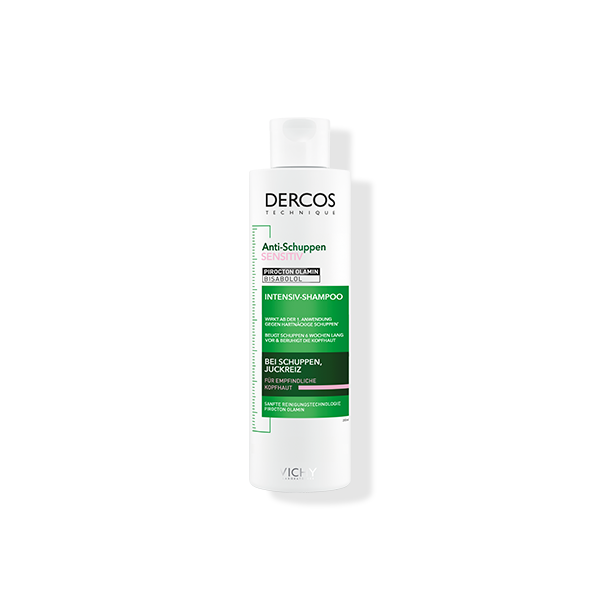Produktbild des DERCOS Anti-Schuppen Sensitiv Shampoos