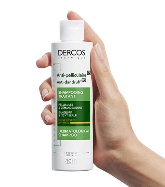 DERCOS Anti Schuppen Shampoo trockenes Haar Packshot 4