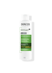 200ml Flasche des Vichy DERCOS Anti-Schuppen Shampoos für normale bis trockene Kopfhaut