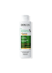 200ml Flasche des Vichy DERCOS Anti-Schuppen Shampoos für normale bis trockene Kopfhaut