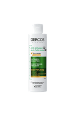 200ml Flasche des Vichy DERCOS Anti-Schuppen Shampoos für normale bis trockene Kopfhaut