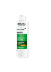 Vichy Dercos Anti-Schuppen Intensiv-Shampoo mit Selenium DS für normales bis trockenes Kopfhaar, 200 ml.