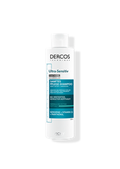 DERCOS Ultra-Sensitiv Fettige Kopfhaut 200ml Packshot 1