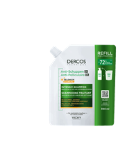 Vichy DERCOS Nachfüllpack Anti-Schuppen Shampoo für trockenes Haar