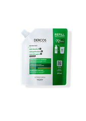 DERCOS_Anti-Schuppen_390ml_trocken_Nachfuellpack_Packshot