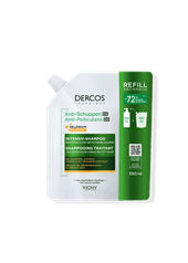 DERCOS_Anti-Schuppen_390ml_trocken_Nachfuellpack_Packshot