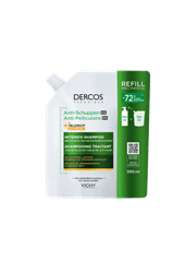 DERCOS_Anti-Schuppen_390ml_trocken_Nachfuellpack_Packshot