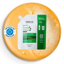 DERCOS_Anti-Schuppen_390ml_trocken_Nachfuellpack_Visual_1