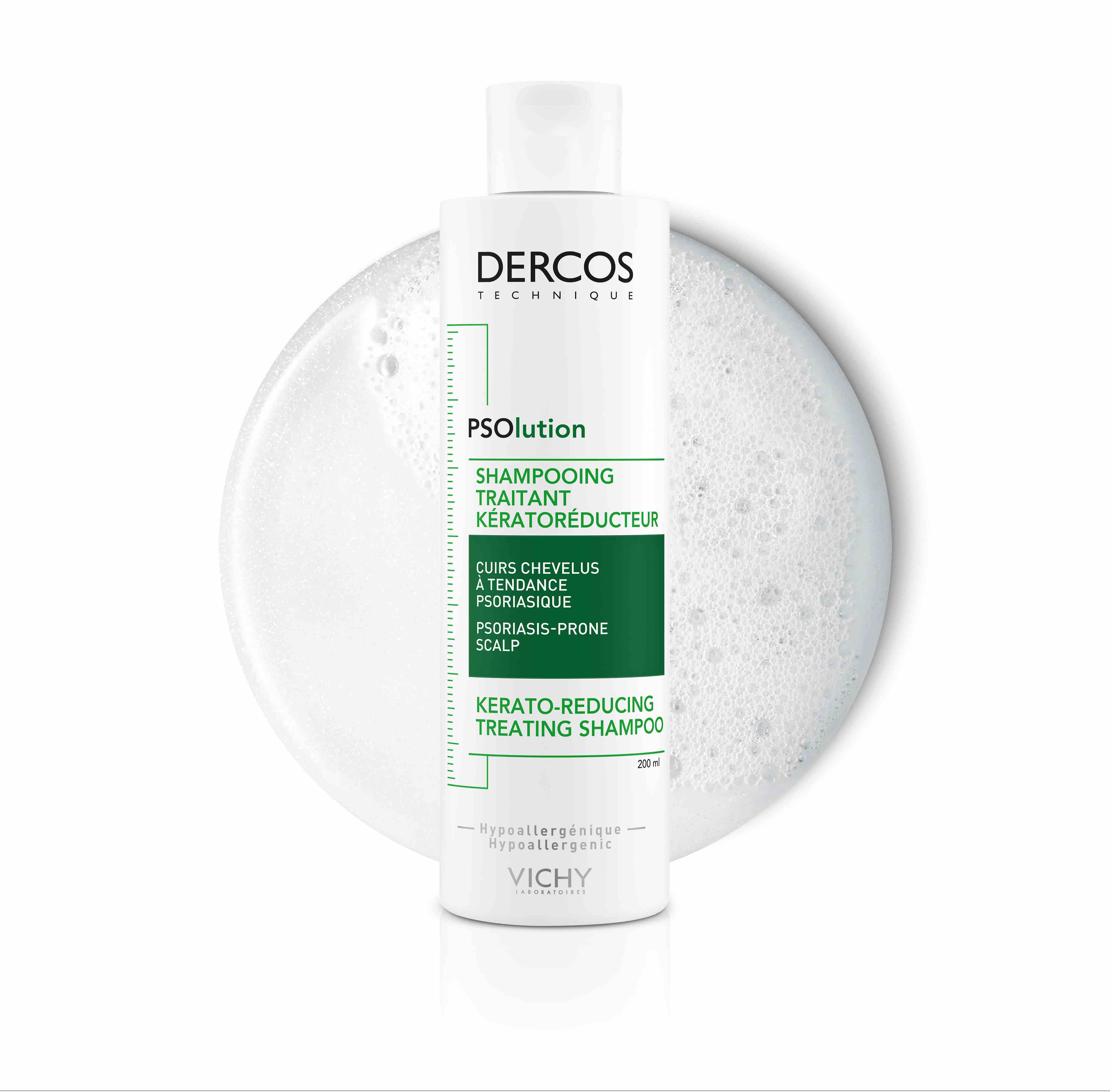 DERCOS PSOlution Pflegeshampoo Packshot 3