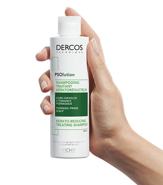 DERCOS PSOlution Pflegeshampoo Packshot 5