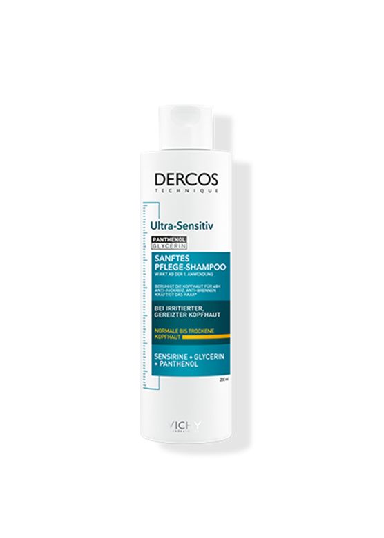 DERCOS Ultra-Sensitiv Trockene Kopfhaut 200ml Packshot 1