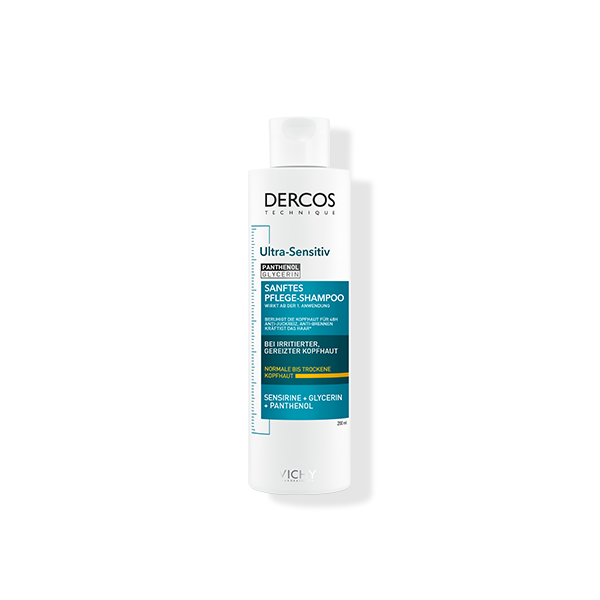 DERCOS Ultra-Sensitiv Trockene Kopfhaut 200ml Packshot 1