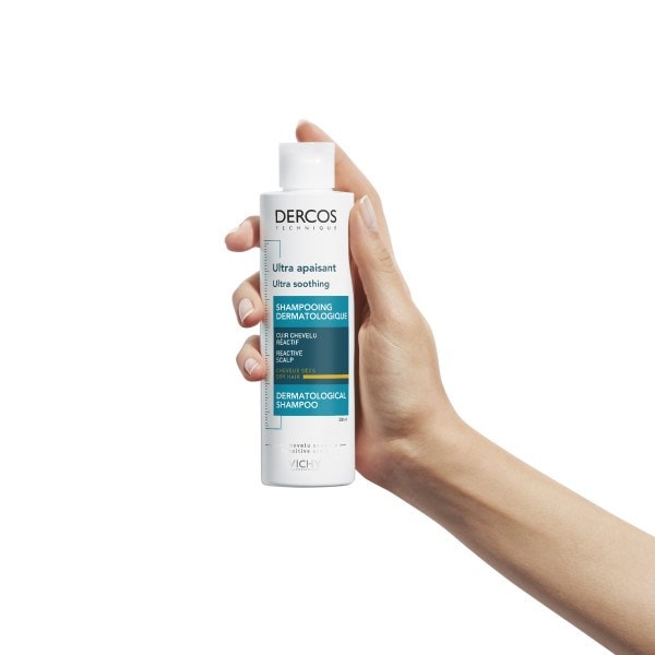 DERCOS Ultra-Sensitiv Shampoo für trockene Kopfhaut Packshot 5