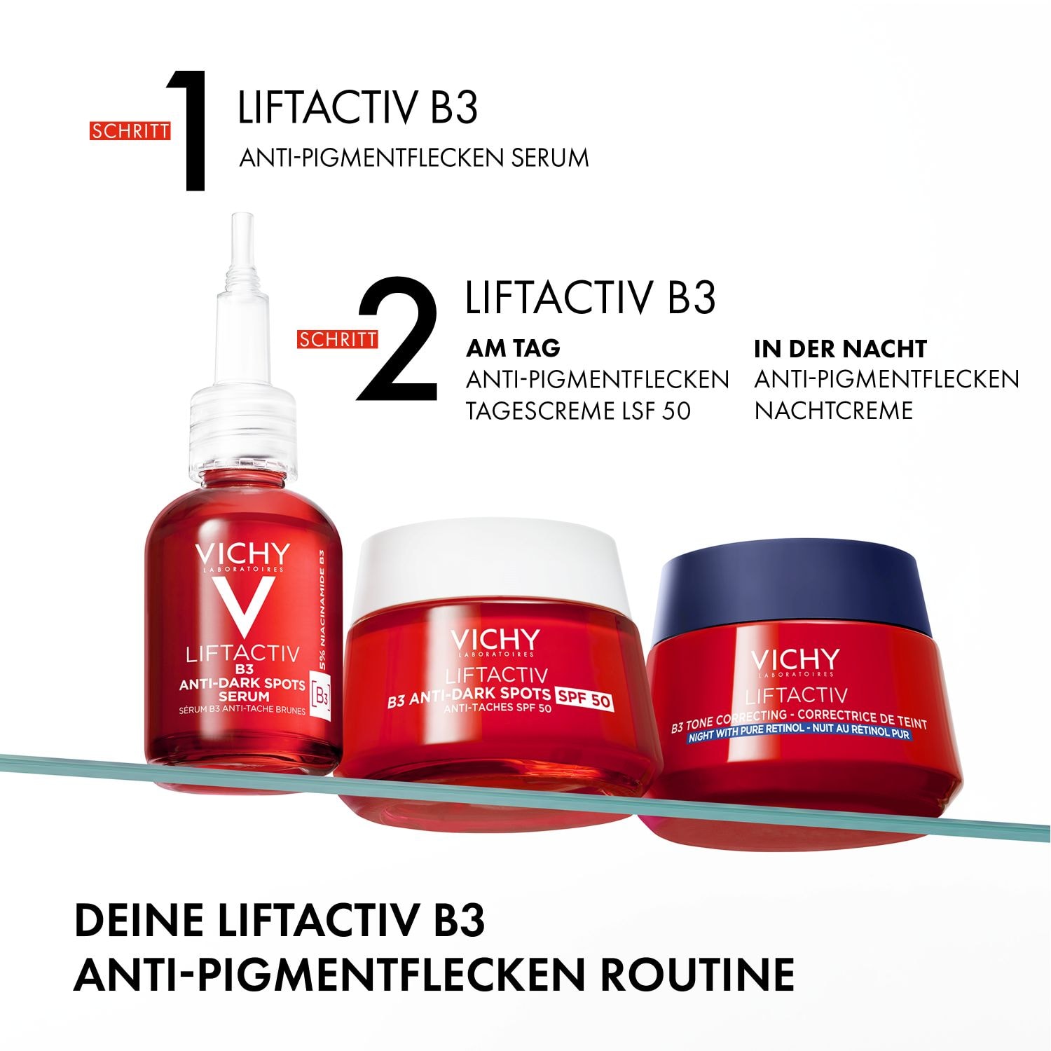 Vichy Liftactiv B3 Anti-Pigmentflecken Nachtcreme Packshot 5