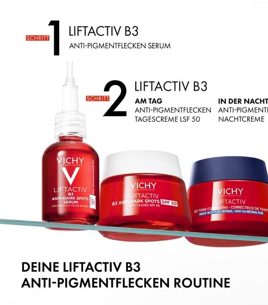 Vichy Liftactiv B3 Anti-Pigmentflecken Nachtcreme Packshot 5