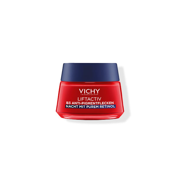LIFTACTIV B3 Anti-Pigmentflecken Nachtcreme mit Retinol von Vichy