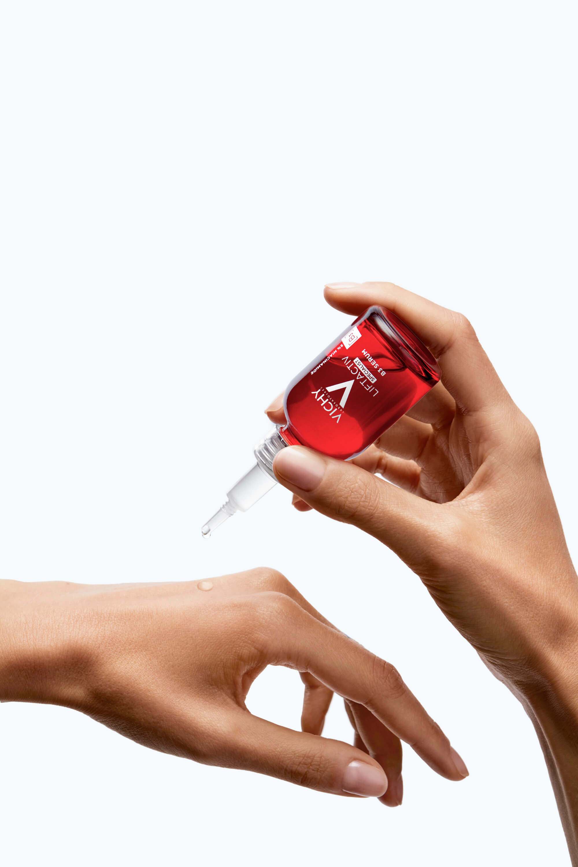 LIFTACTIV SPECIALIST B3 Serum Anwendung